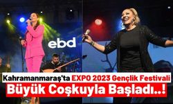 Işın Karaca ve Elif Buse Doğan Kahramanmaraş'ta Gençlik Festivalinde Sahne Aldı!