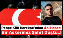 MSB'den Kahreden Haber: Piyade Uzman Çavuş Faim Bozkurt Şehit Oldu!