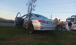 Kahramanmaraş'ta 4 Aracın Karıştığı Zincirleme Kazada Maddi Hasar Oluştu!