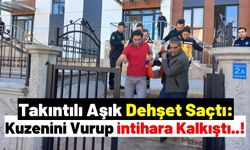 Teyzesinin Kızına Aşık Olan Adam, Kuzenini Vurup İntihara Kalkıştı!