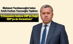 Mahmut Yardımcıoğlu: Muhsin Yazıcıoğlu Şehit Olduğunda CHP Mutlu Olmuştu!