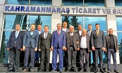 Celalettin Güvenç’ten KMTSO'nun Yeni Başkanı Mustafa Buluntu'ya Hayırlı Olsun Ziyareti!