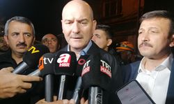 Süleyman Soylu, Deprem Kabusunu Yaşayan İzmir'de Konuştu!