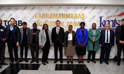 EXPO 2023'e Hazırlanan Zimbabve Heyeti Kahramanmaraş'ta Ziyaretler Gerçekleştirdi!