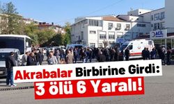 Akrabaların Kuyu Tartışması Kanlı Bitti: 3 Ölü 6 Yaralı!