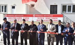 Kahramanmaraş'ın Türkoğlu İlçesinde Kuran Kursu Dualarla Açıldı!