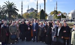 Kahramanmaraş'tan Yola Çıkan Kadınlar İstanbul'un Tarihi Güzelliklerini Keşfetti!