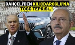 Devlet Bahçeli'den Kılıçdaroğlu'na Tepki: TOGG İçin Şimdiden Kuyruğa Gir!