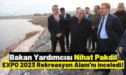 Nihat Pakdil Kahramanmaraş'ta 2023 EXPO Rekreasyon Alanı'nı Gezdi!