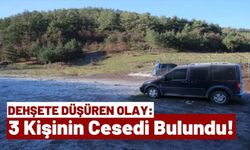Tokat'ta 2  Akrabasını Silahla Öldüren Adam Ardından İntihar Etti!