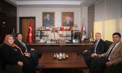 Deva Partisi, Kahramanmaraş İl Emniyet Müdürü Salim Cebeloğlu'na Ziyarette Bulundu