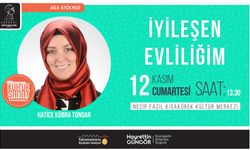 Ünlü Yazar Hatice Kübra Tongar, Kahramanmaraşlı Ebeveynlerle Buluşacak!