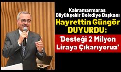 Kahramanmaraş Büyükşehir'den Amatör Spor Kulüplerine Destek Müjdesi!