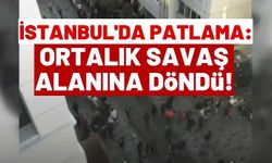 İstanbul'un Göbeğinde Korkunç Patlama: Çok Sayıda Yaralı Var!