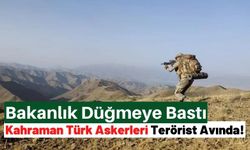 Teröristlerin Kökü Kazınacak: Şırnak'ta Operasyon Başlatıldı!
