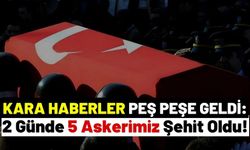 Pençe-Kilit Operasyonu Bölgesinde 2 Askerimiz Daha Şehit Oldu!