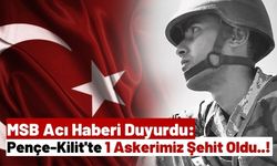 Uzman Onbaşı Lokman Akçağlayan Pençe Kilit Harekatı'nda Şehit Oldu!