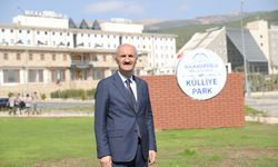 Necati Okay: 'Kamu Külliyesi Çevresine Güzel Bir Park İnşa Ettik'