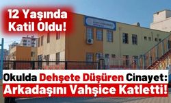 Tüyler Ürperten Cinayet: 12 Yaşındaki Kız, Okul Arkadaşını Defalarca Bıçaklayarak Öldürdü!