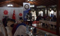 Kahramanmaraş'ta NARKO Ekiplerinden Annelere Uyuşturucu Bilgilendirmesi!