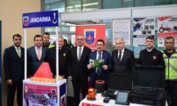 Kahramanmaraş 8. Gıda, Tarım, Hayvancılık ve Gıda Fuarında Pakdil’den Jandarma Stantına Özel İlgi!