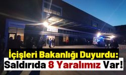 Kilis Öncüpınar'a Yapılan Roketli Saldırıda 8 Güvenlik Personeli Yaralandı!