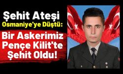 MSB'den Kahreden Haber: Piyade Uzman Çavuş Sinan İnak Şehit Oldu!