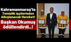 Kahramanmaraş'ta Temizlik Görevlileri Buldukları Para Dolu Cüzdanı Sahibine Ulaştırdı!