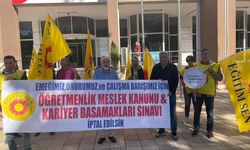 Eğitim Sen: Meslek İtibarımız, Haklarımız Ve Geleceğimiz İçin  Eğitim Emekçileri Olarak Bugün İş Bırakıyoruz!