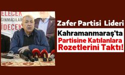 Genel Başkan Ümit Özdağ, Kahramanmaraş'ta Parti Üyeleriyle Buluştu!