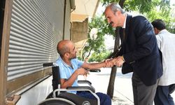 Necati Okay: 'Dulkadiroğlu Belediyesi olarak yaptığımız projelerde engelli vatandaşlarımızı düşünüyoruz'