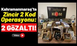 Kahramanmaraş'ta 2 İş Yerine Eş Zamanlı Baskın: Kaçak Sigara Ve İçki Ele Geçirildi!