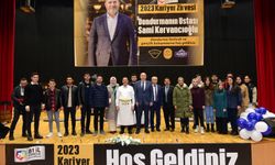 Kahramanmaraş'ın Önemli İsimlerinden Sami Kervancıoğlu, Öğrencilerle Buluştu!