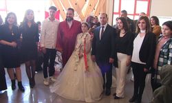 Kahramanmaraş'ta Engelli 2 Genç Kızın Temsili Düğünü Yapıldı!