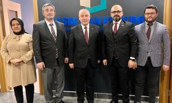 Vali Coşkun BİK Kahramanmaraş Şube Müdürlüğü'nü Ziyaret Etti!