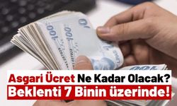 Asgari Ücrette Ortak Beklenti 7 bin 845 TL Oldu!