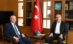 KİÜ Rektörü Prof. Dr. İsmail Bakan, Hayrettin Güngör’ü Ziyaret Etti!