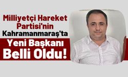 MHP Kahramanmaraş İl Başkanlığından İstifa Eden Ertuğrul Doğan'ın Yerine Vahit Demiröz Atandı!