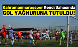 Kahramanmaraşspor Kendi Sahasında 5-0 Mağlup Oldu!