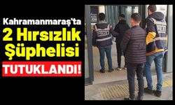 Kahramanmaraş'ta Motosiklet Hırsızlığı Suçundan 2 Kişi Tutuklandı!