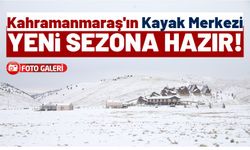 Kahramanmaraş Yedikuyular Kayak Merkezi Ziyaretçilerini Bekliyor!