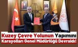 Kahramanmaraş'ta Kuzey Çevre Yolu, Karayolları Tarafından 1 Milyar Liraya Tamamlanacak!