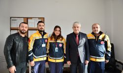 Kahramanmaraş İl Sağlık Müdürü, 112 Acil İstasyonlarını Ziyaret Etti!