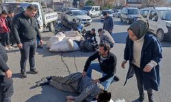 Kahramanmaraş'ta Feci Kaza: Kamyonet İle Motosiklet Çarpıştı!