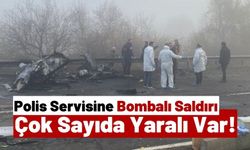 Diyarbakır'da Teröristlerden Hain Tuzak: 8 Polisimiz Yaralandı!