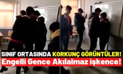 Engelli Lise Öğrencisi Acımasız Sınıf Arkadaşları Tarafından  Zorbalığa Uğradı!