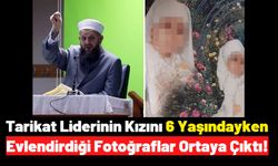 Çılgına Çeviren Görüntüler! 6 Yaşında Gelin Olan Çocuğun, 29 Yaşındaki Sapıkla Fotoğrafları Çıktı!