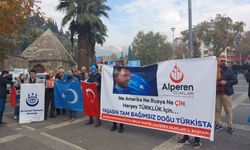 Kahramanmaraş Alperen Ocakları, Doğu Türkistan'daki Zulme Karşı Eylem Yaptı!