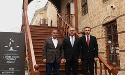 Refik Tuzcuoğlu, Kahramanmaraş'ta Türkiye Yüzyılı’nı Anlattı!