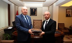 KSÜ Rektörü Yasım'dan KİÜ Rektörü Bakan'a Hayırlı Olsun Ziyareti